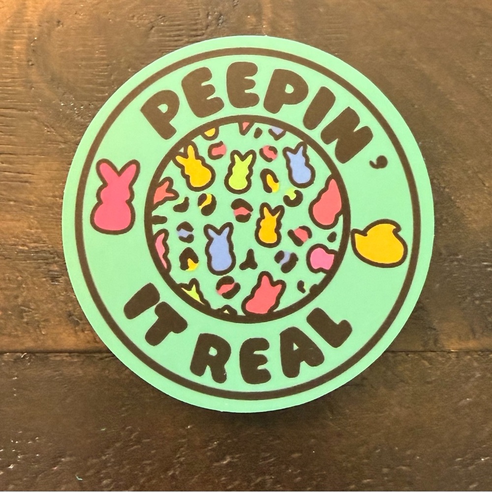 Easter cardstock freshies